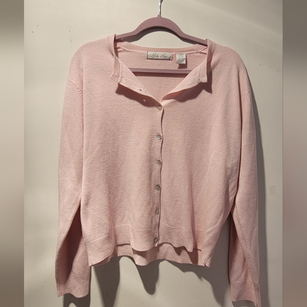Pink Caridgan